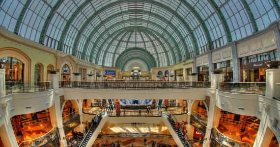 Shopping in Dubai