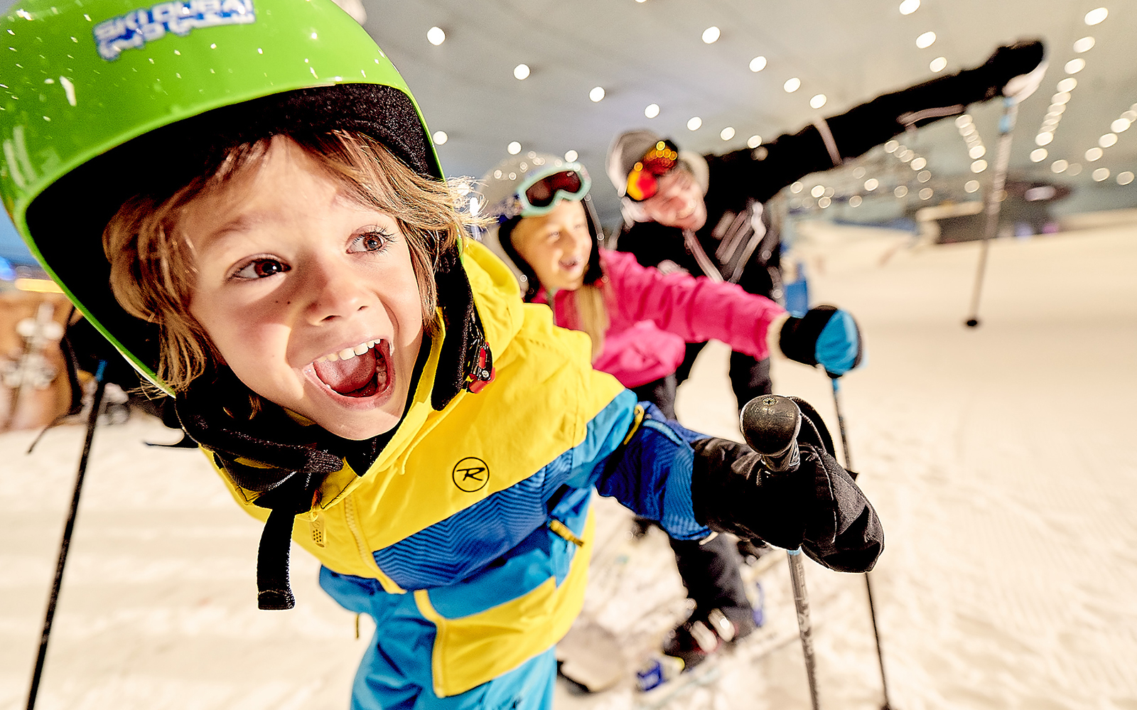 Enjoy A Day Of Arctic Adventure In Dubai With The Ski Dubai Snow Classic Pass