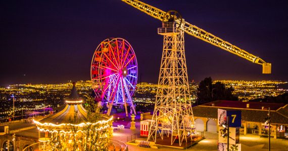 Tibidabo Amusement Park