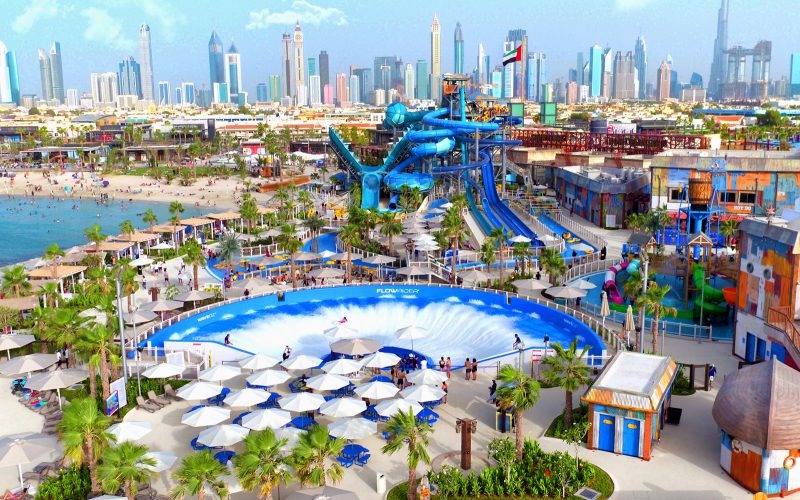 An adventure guide to Laguna Waterpark Dubai