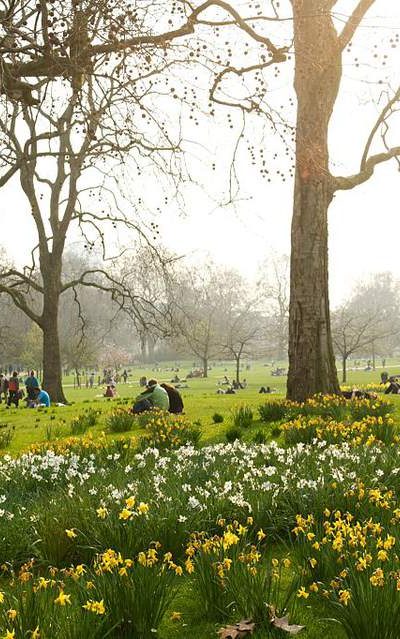 London In March