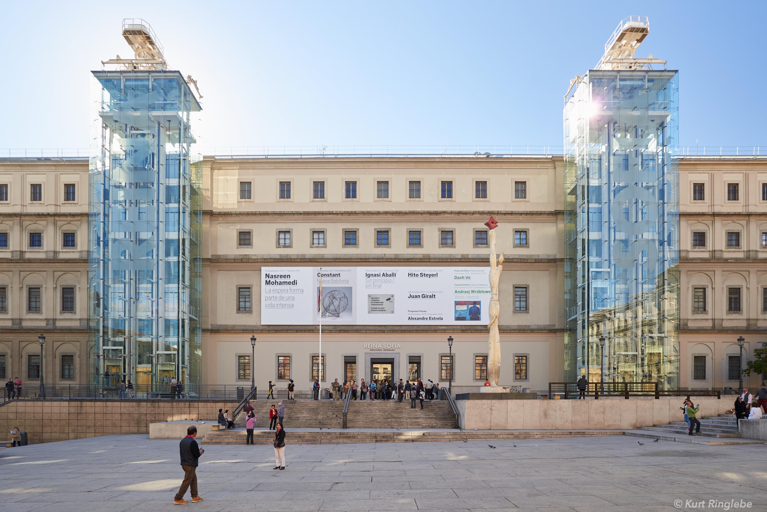 Witness 20,000 Works Of Art At The Reina Sofia Museum In Madrid