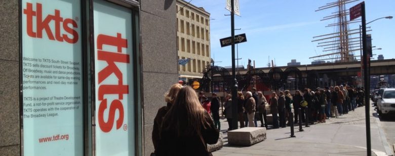 South Street Seaport TKTS Booth