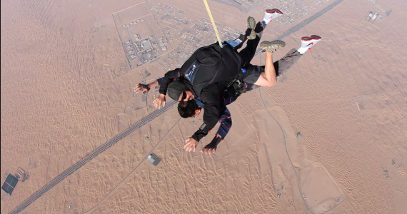 skydive dubai