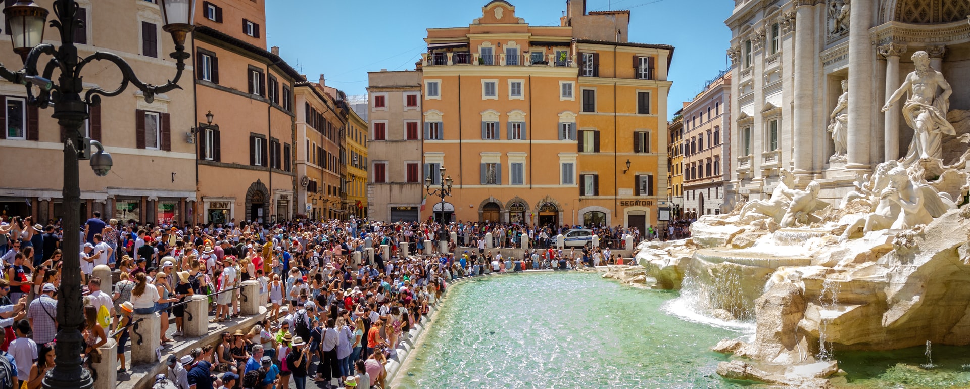Thinking About Holy Rome Italy
