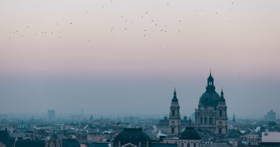 Budapest in May