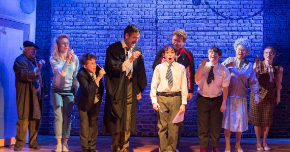The Secret Diary of Adrian Mole musical london tickets