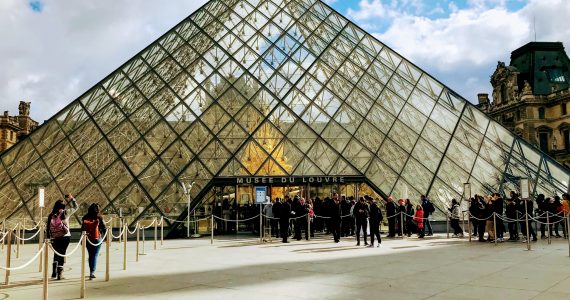 Louvre Entrances