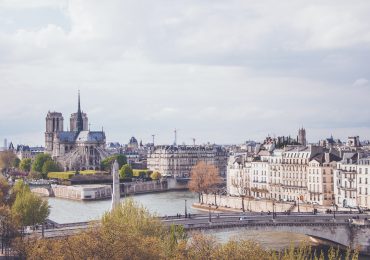 Paris Tourist Map