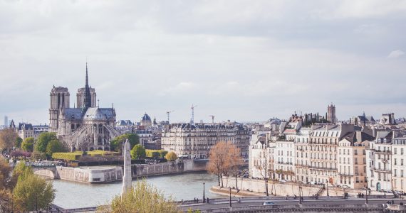 Paris Tourist Map