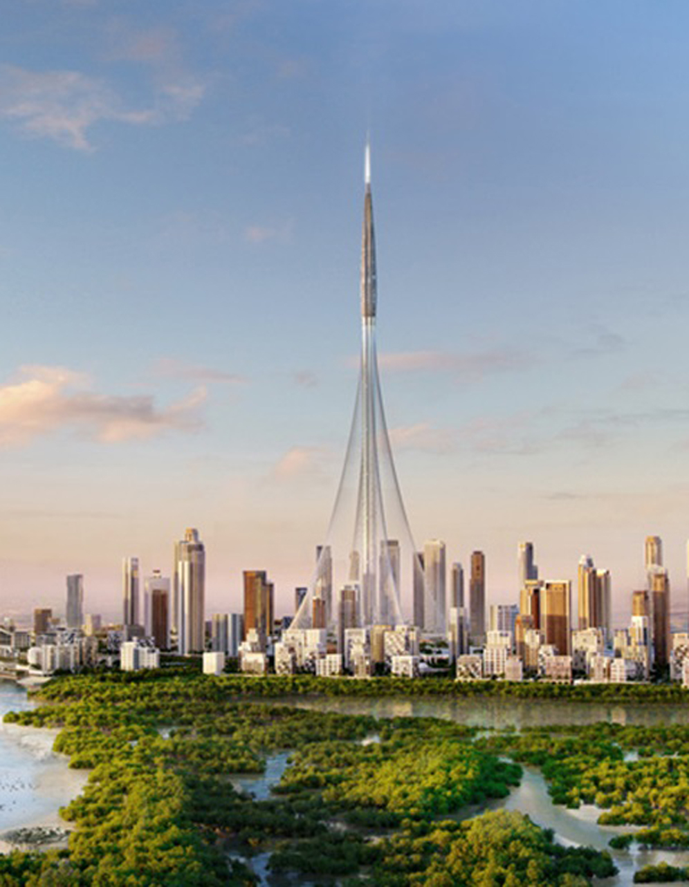 A guide to a memorable visit to the Creek Tower in Dubai