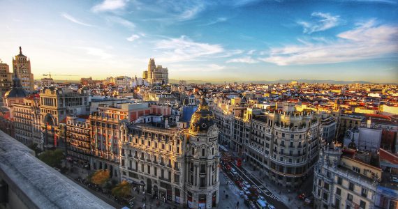 Madrid City Itinerary
