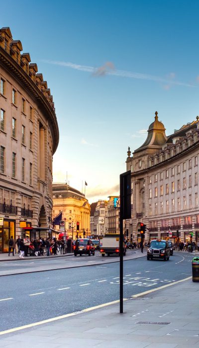 one day in london