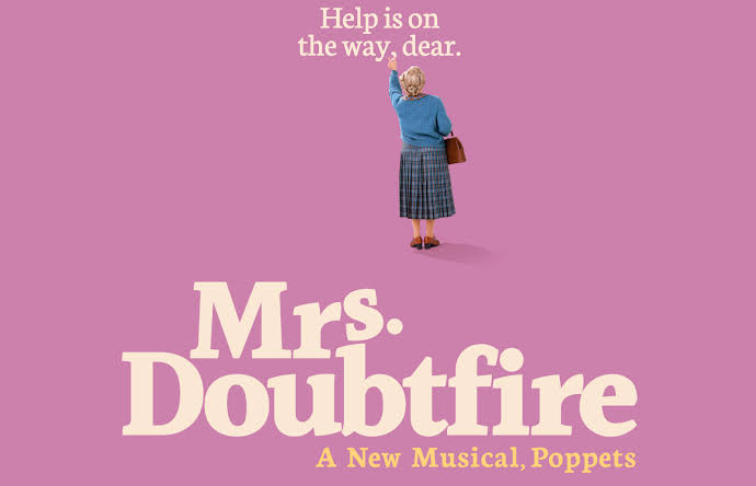 Mrs Doubtfire Musical broadway tickets