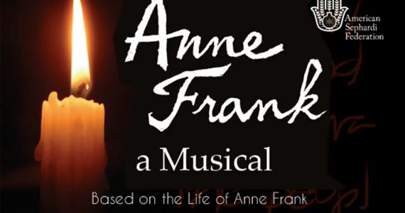 Anne Frank The Musical Tickets