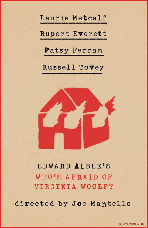 who's afraid of virginia woolf broadway