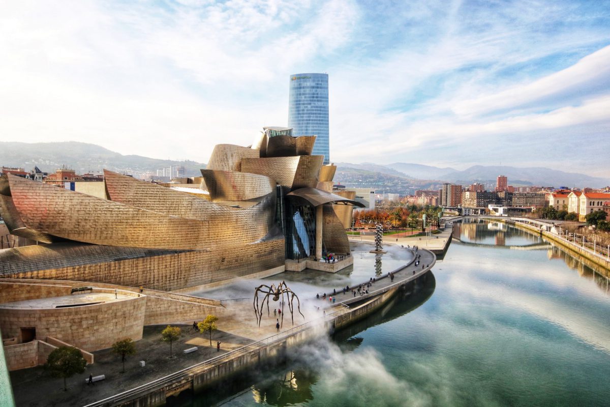 Guggenheim Museum Bilbao Reopens After COVID19 Lockdown