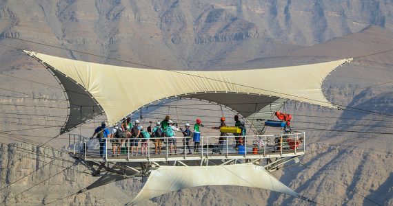 Jebel Jais Flight