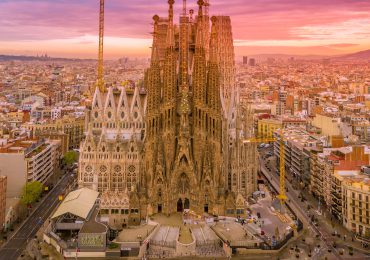 Sagrada Familia Reopening