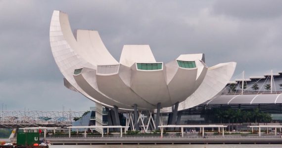 Singapore's ArtScience Museum
