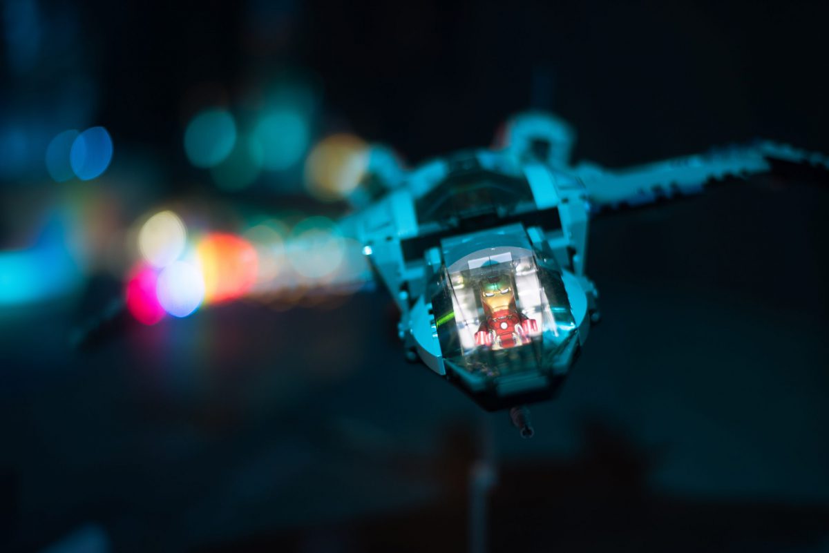 Have the Iron Man Experience at IMG World Dubai