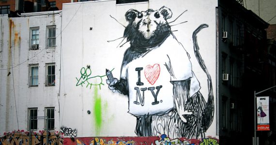 Banksy NYC