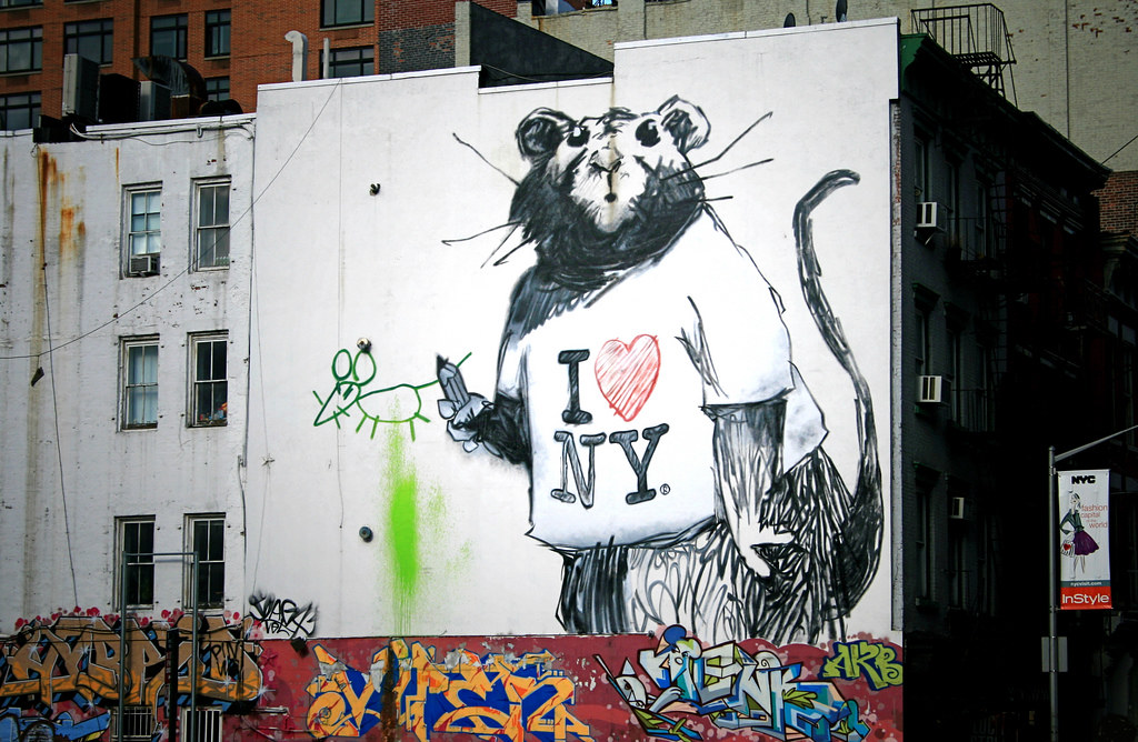 Banksy in New York - NYC Exhibit - Tickets