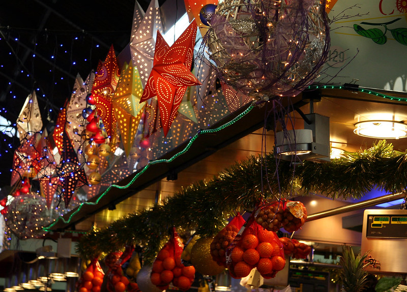 Christmas in Barcelona