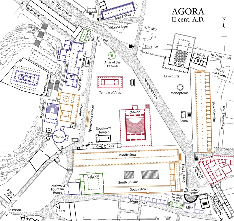 Agora of Athens