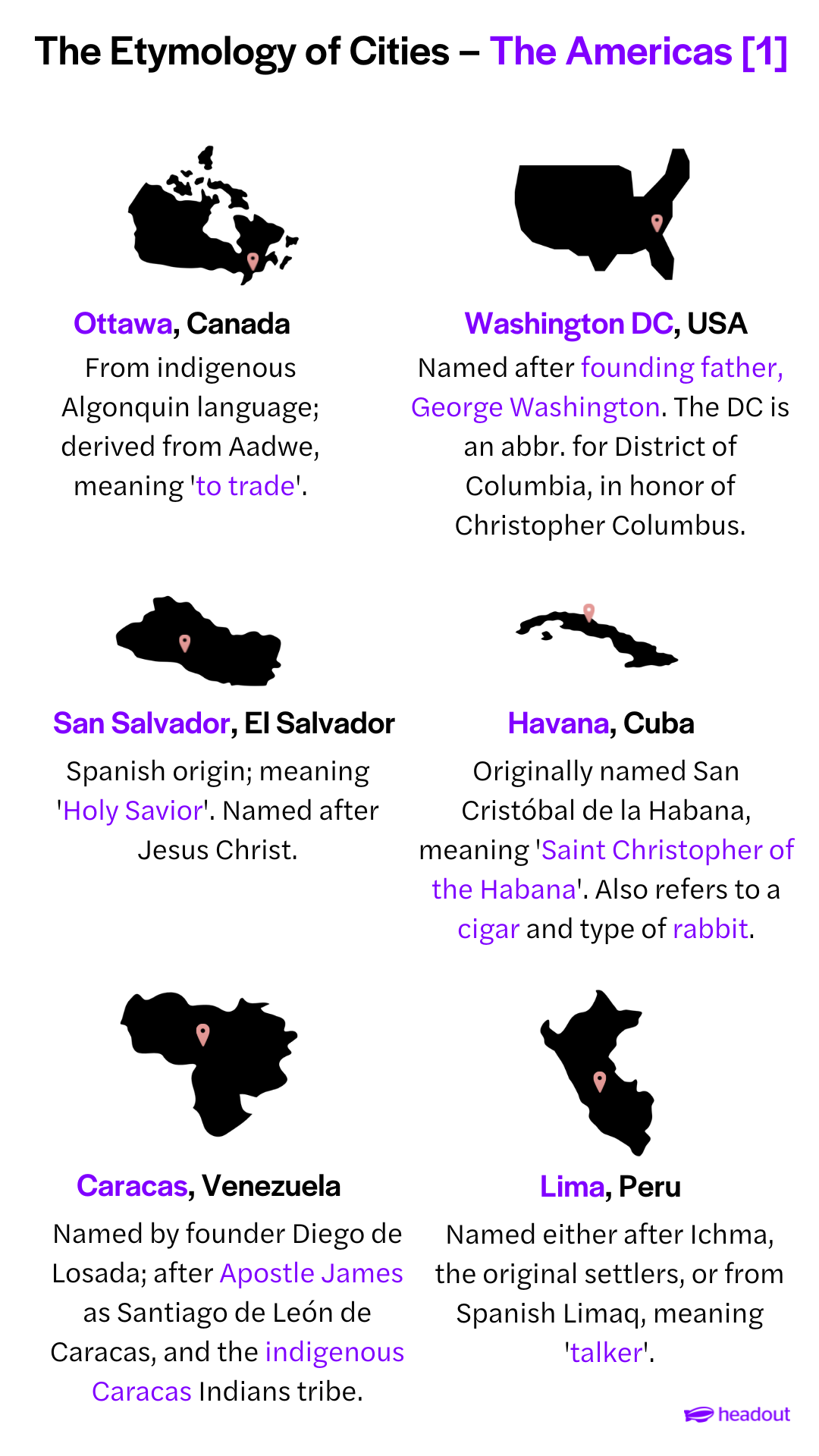 how cities around the world got their names infographics