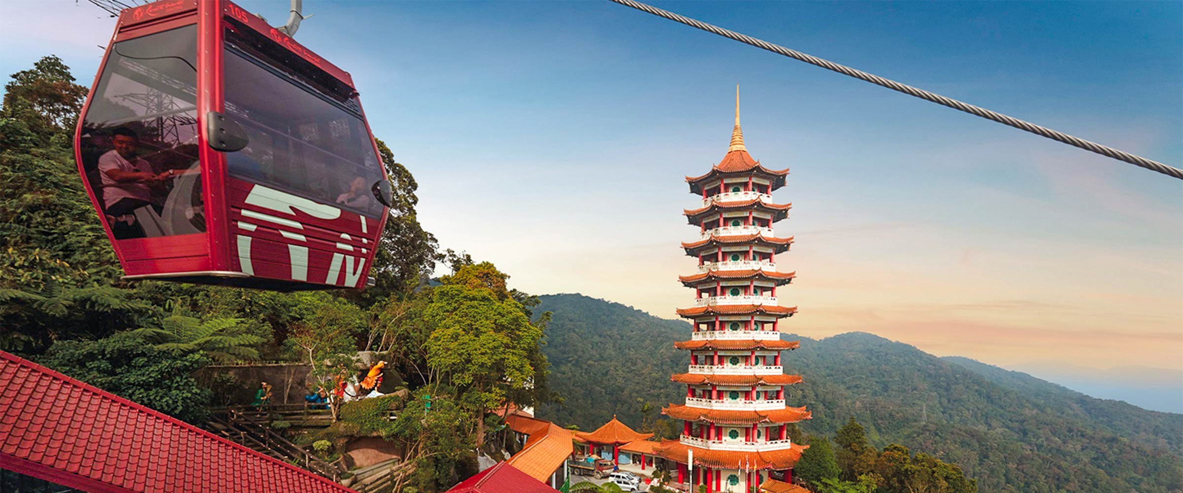 Soaring heights: Exploring the thrills of Genting Awana Skyway