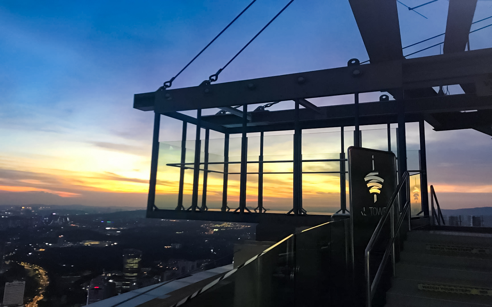 Reaching new heights: Explore the KL Tower Observation Deck in Malaysia
